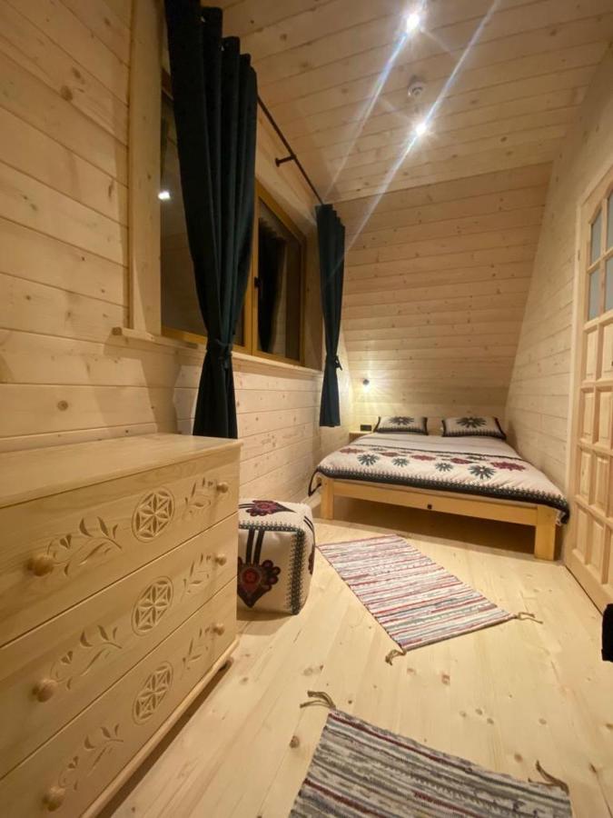 Goralskie Domki U Topora Czarny Dunajec Exterior photo