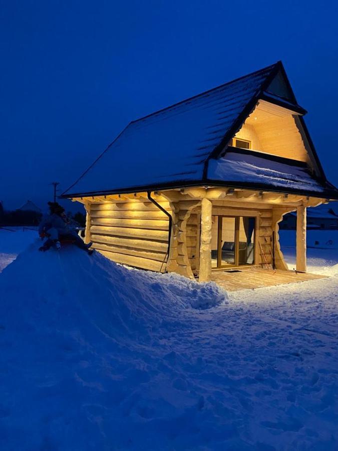 Goralskie Domki U Topora Czarny Dunajec Exterior photo