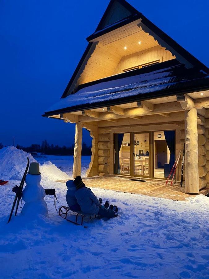 Goralskie Domki U Topora Czarny Dunajec Exterior photo