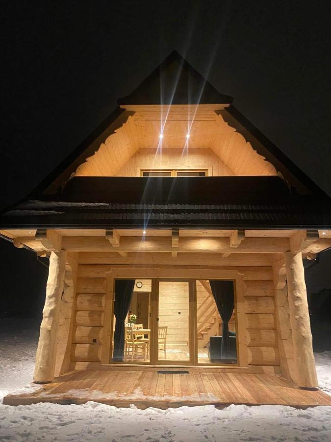 Goralskie Domki U Topora Czarny Dunajec Exterior photo