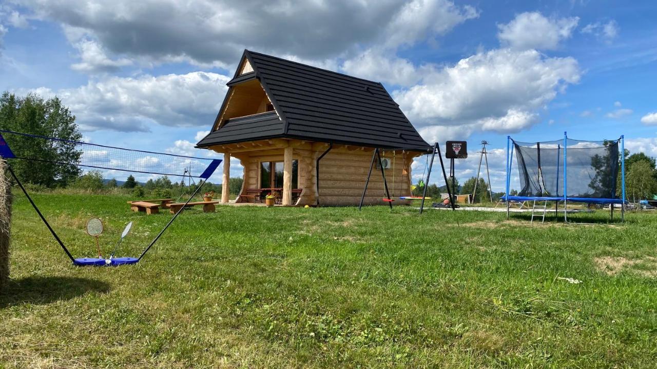 Goralskie Domki U Topora Czarny Dunajec Exterior photo