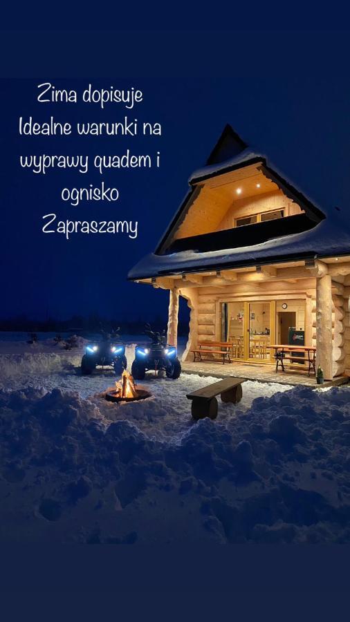 Goralskie Domki U Topora Czarny Dunajec Exterior photo